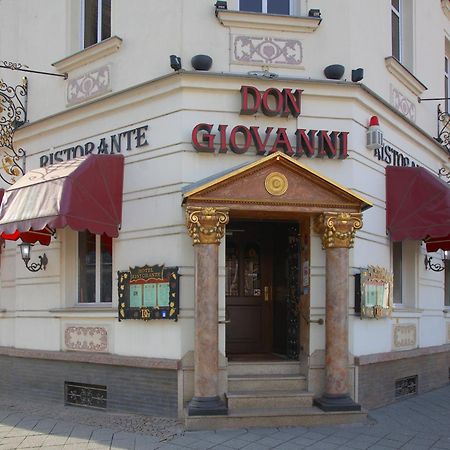 Hotel Don Giovanni Leipzig Exterior foto