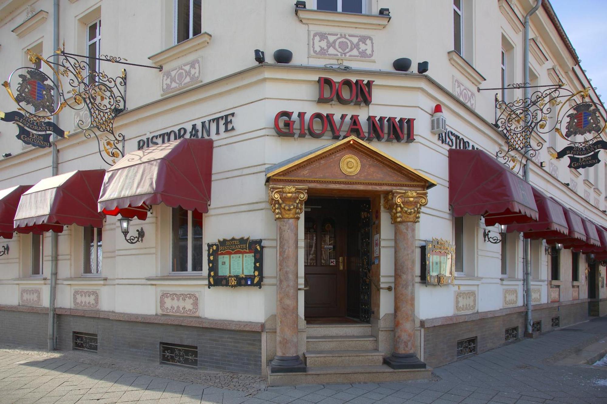 Hotel Don Giovanni Leipzig Exterior foto