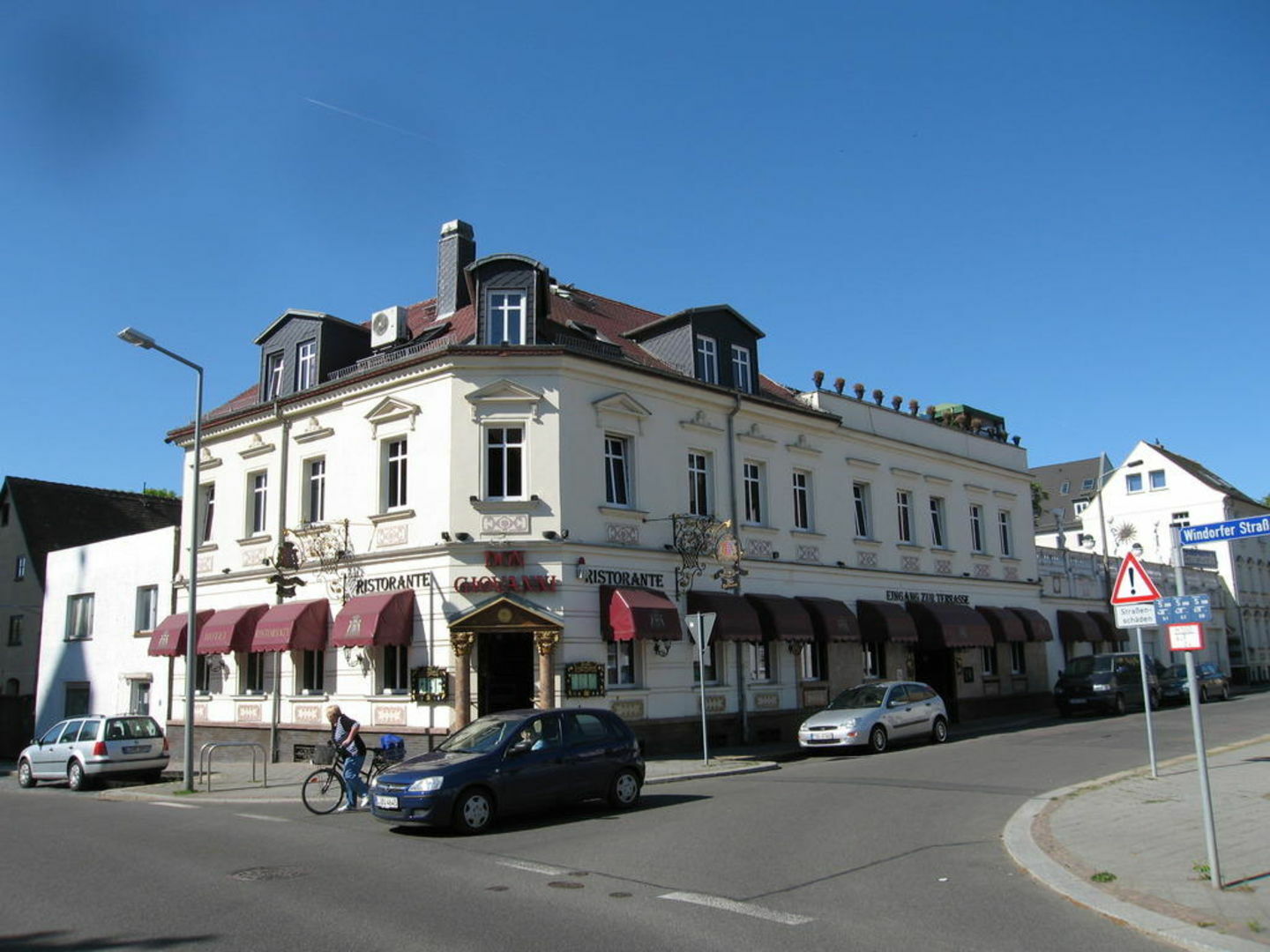 Hotel Don Giovanni Leipzig Exterior foto